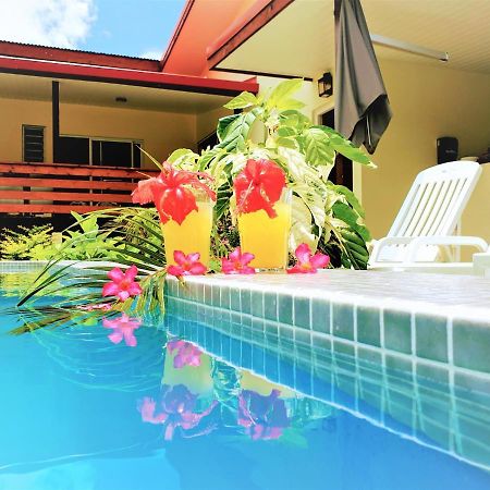 Moorea - Villa Maoe Pool Afareaitu Eksteriør billede