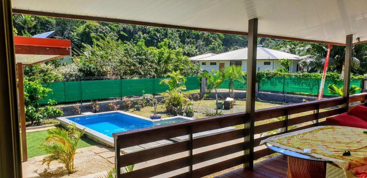 Moorea - Villa Maoe Pool Afareaitu Eksteriør billede