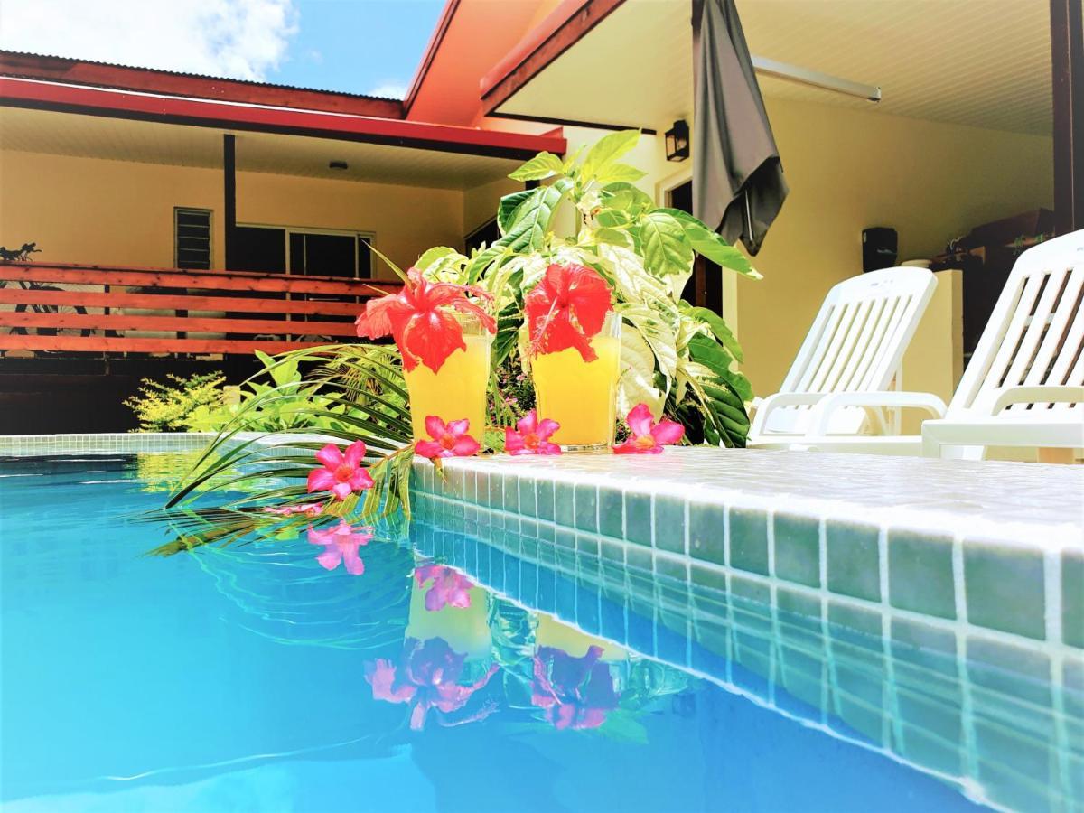 Moorea - Villa Maoe Pool Afareaitu Eksteriør billede
