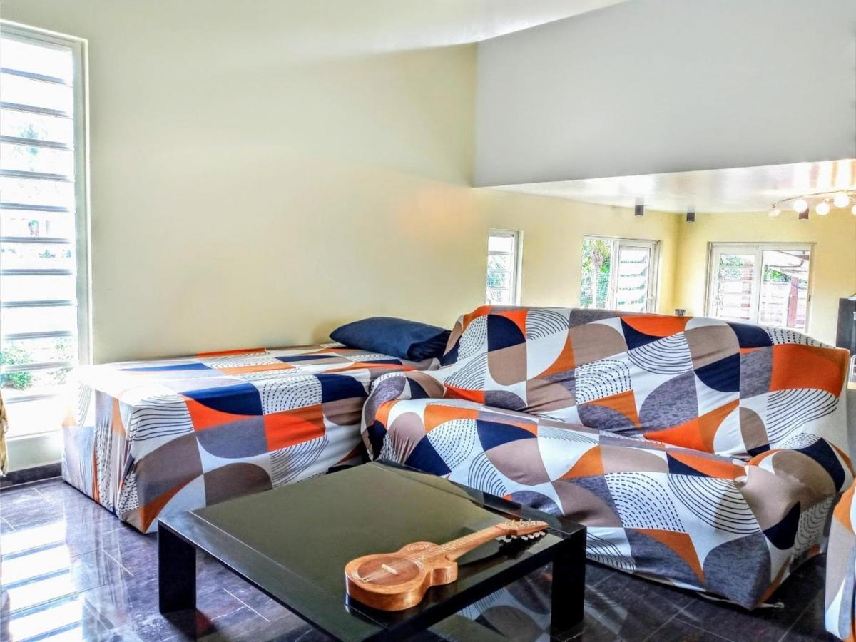 Moorea - Villa Maoe Pool Afareaitu Eksteriør billede