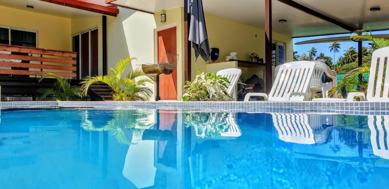 Moorea - Villa Maoe Pool Afareaitu Eksteriør billede