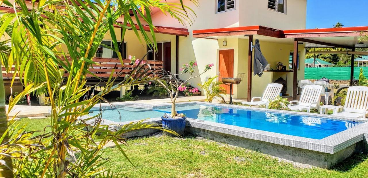 Moorea - Villa Maoe Pool Afareaitu Eksteriør billede