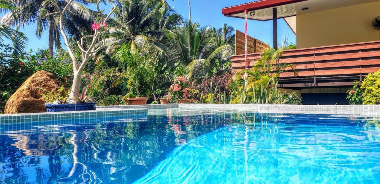 Moorea - Villa Maoe Pool Afareaitu Eksteriør billede