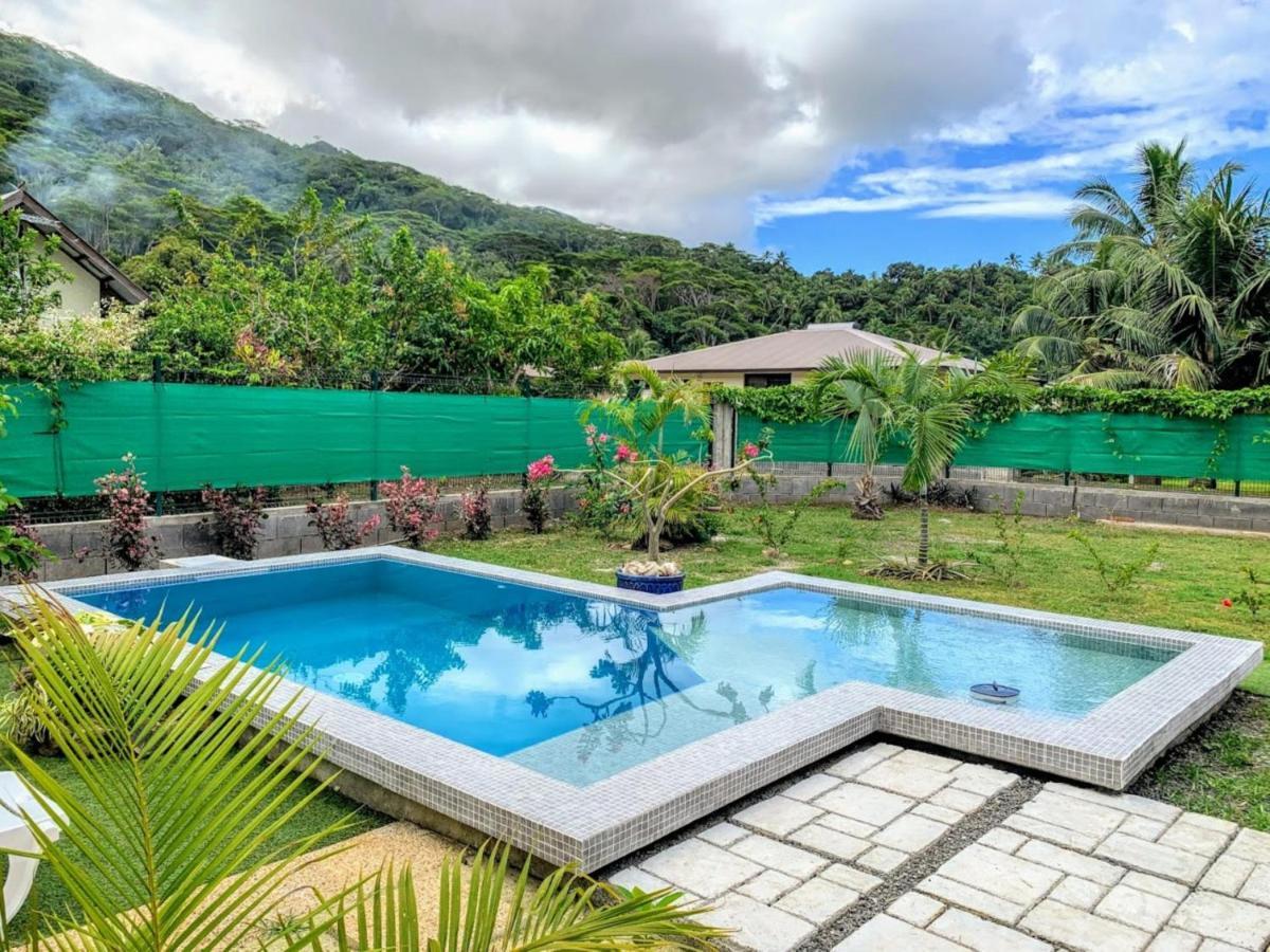 Moorea - Villa Maoe Pool Afareaitu Eksteriør billede