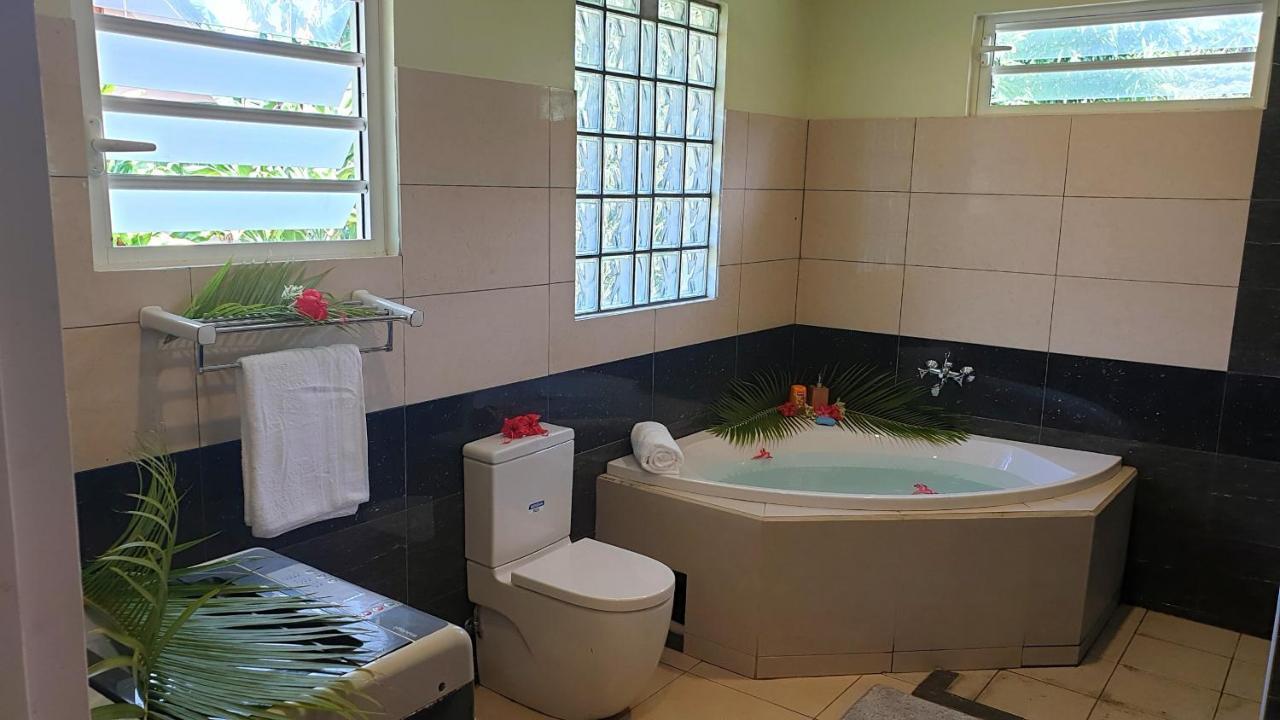 Moorea - Villa Maoe Pool Afareaitu Eksteriør billede